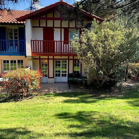 Cottage « Maison Du Golf » A Moliets Bagian luar foto