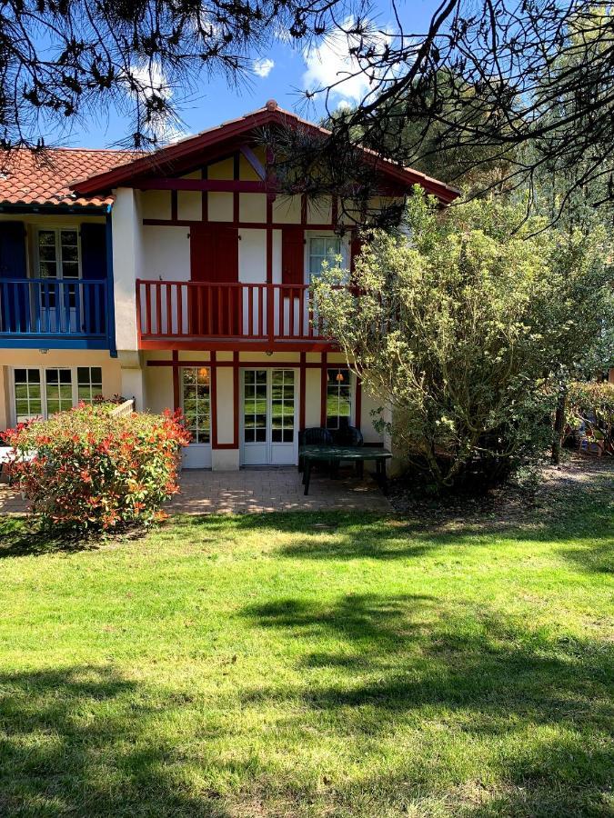 Cottage « Maison Du Golf » A Moliets Bagian luar foto
